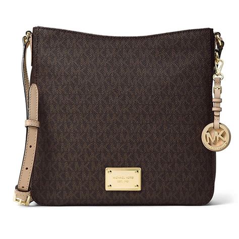 jet set travel large logo messenger michael kors|Michael Kors Messenger bag.